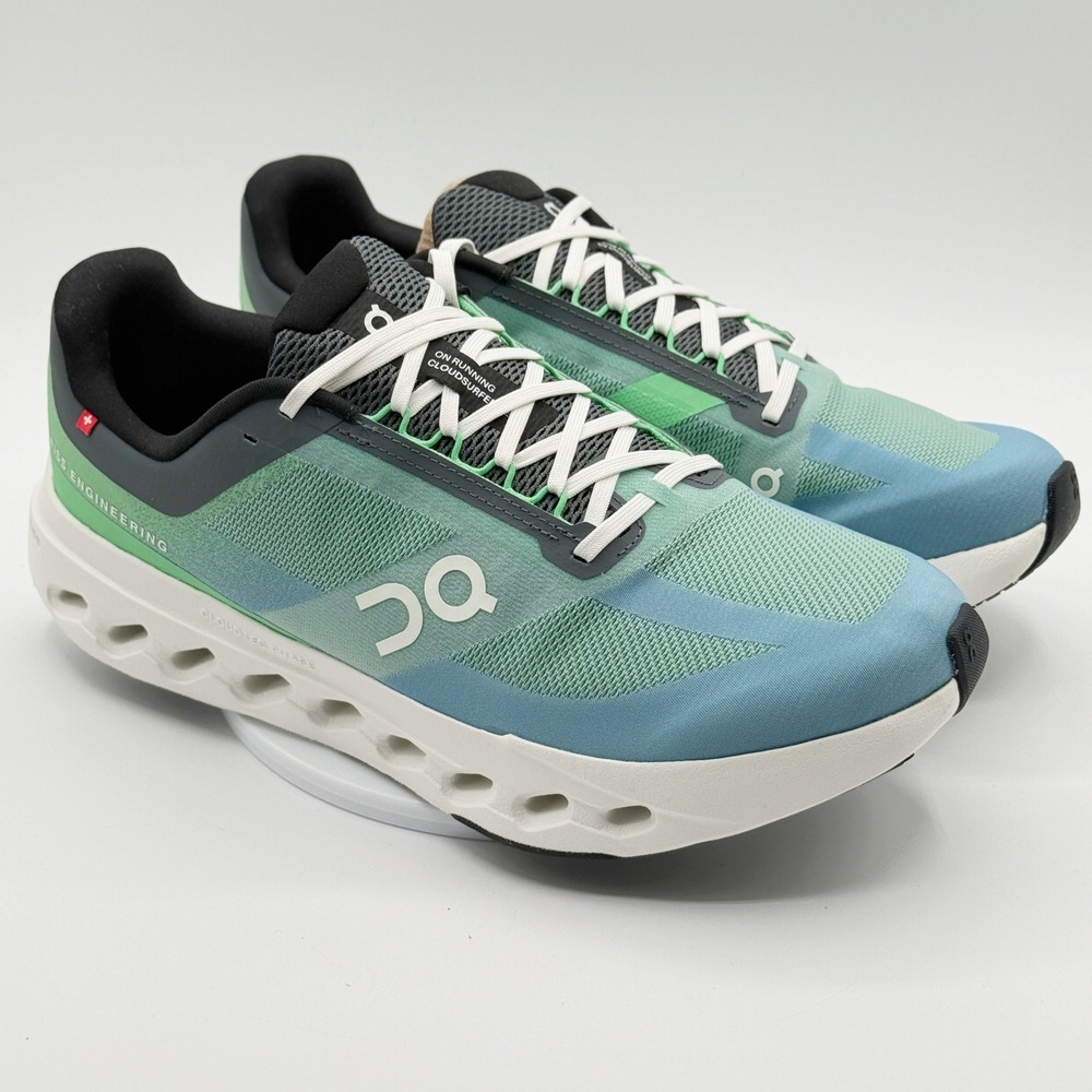 On Cloudsurfer‎ Next Running Size 12 Mens Honeydew/Ivory NEW